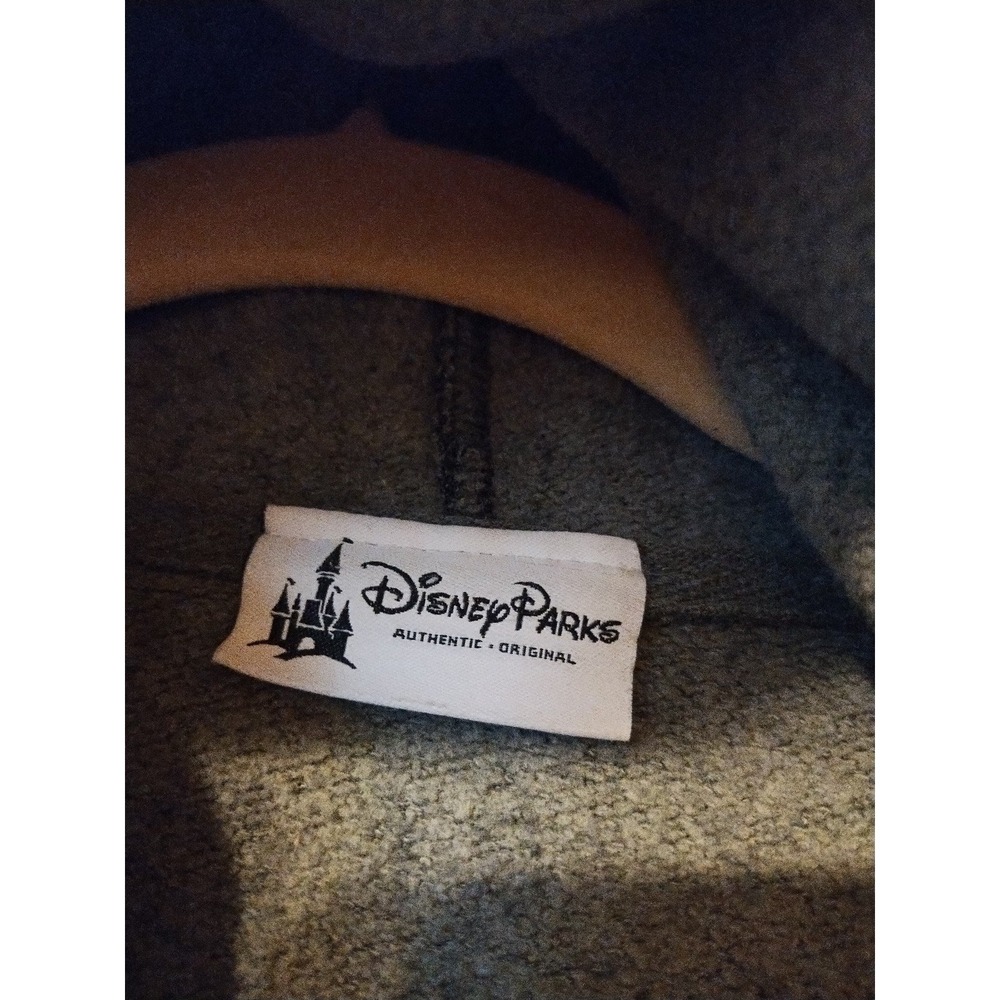 Disney's Mickey Mouse graphic unisex child's gray long sleeve hoodie size small - Picture 4 of 9